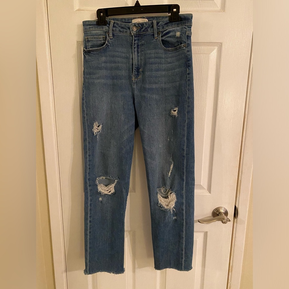 Carly Jean Los Angeles (CJLA) Chrissy Distressed Jeans - size 9
